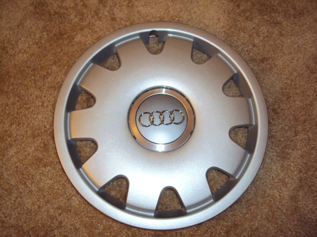 FS mint OEM Audi wheel covers VW Vortex Volkswagen Forum